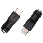 Jack DC 5.5x2.1mm Sang USB-C
